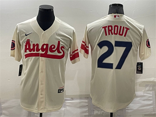 Los Angeles Angels Majestic Jerseys-028