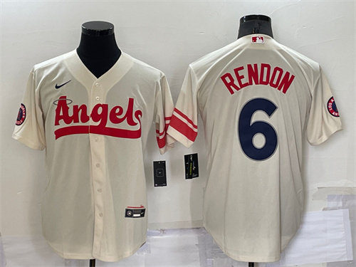 Los Angeles Angels Majestic Jerseys-036