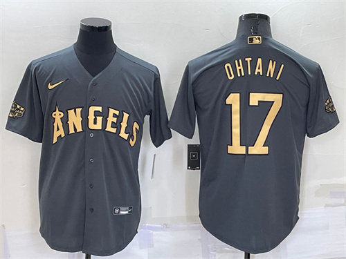 Los Angeles Angels Majestic Jerseys-049