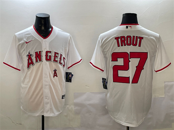 Los Angeles Angels Majestic Jerseys-0087