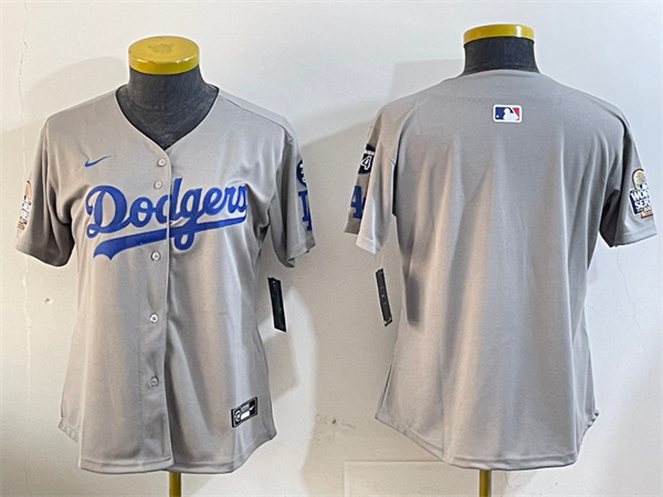 MLB Women Jerseys-2020