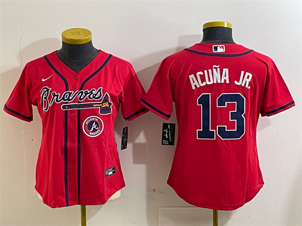 MLB Women Jerseys(2)-0054