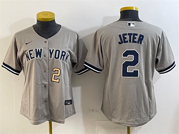 MLB Women Jerseys(2)-0142