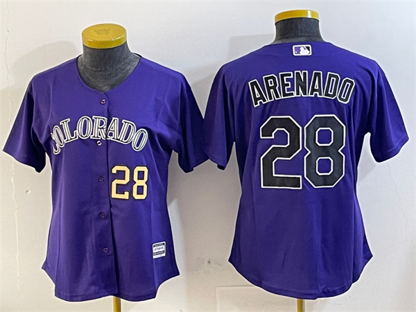 MLB Women Jerseys(2)-0175