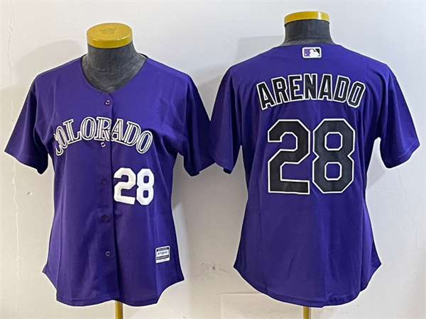 MLB Women Jerseys(2)-0177