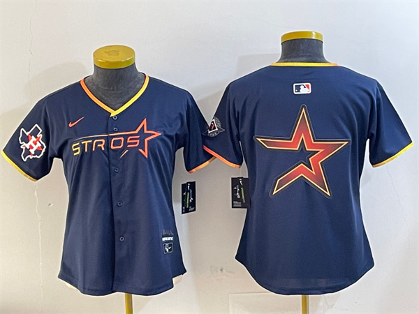 MLB Women Jerseys(2)-1033