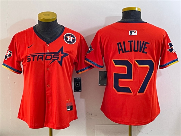 MLB Women Jerseys(2)-1258