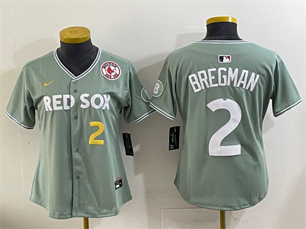 MLB Women Jerseys(2)-2065