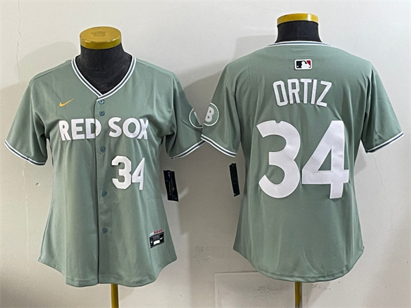 MLB Women Jerseys(2)-2077