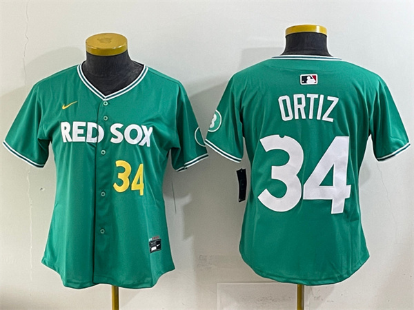 MLB Women Jerseys(2)-2166