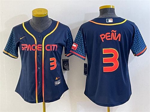 MLB Women Jerseys-415