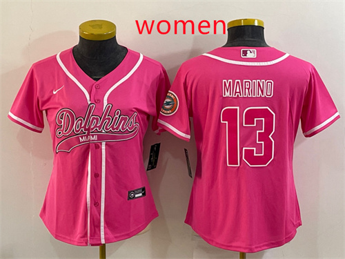 Miami Dolphins women Jerseys-0011