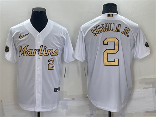 Miami Marlins Majestic Jerseys-013