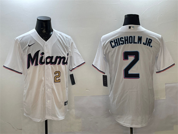 Miami Marlins Majestic Jerseys-0022