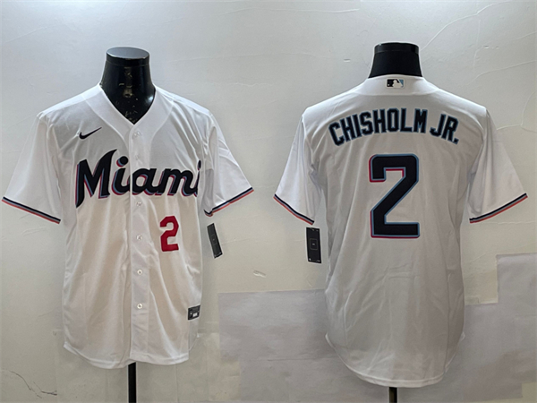 Miami Marlins Majestic Jerseys-0025