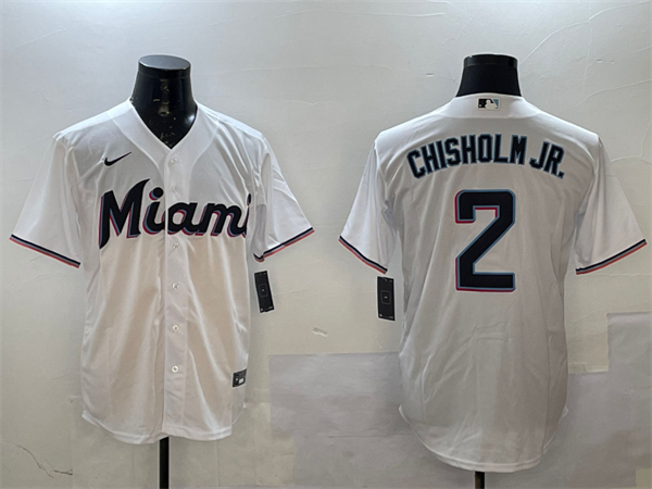 Miami Marlins Majestic Jerseys-0026