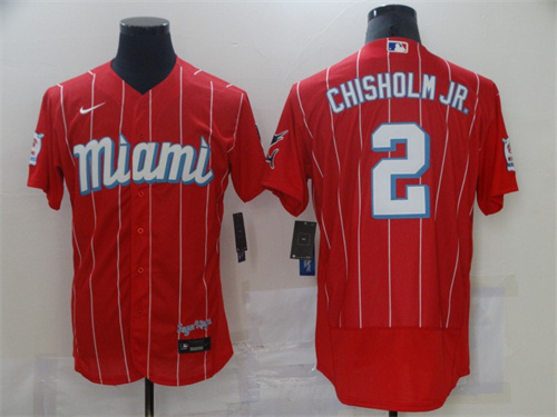 Miami Marlins Flexbase jerseys-003