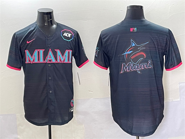 Miami Marlins Majestic Jerseys-0038
