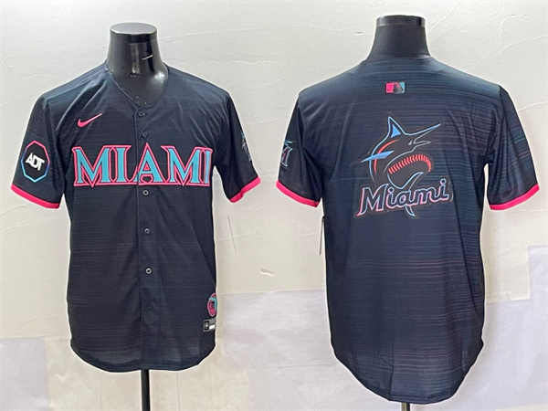 Miami Marlins Majestic Jerseys-0039