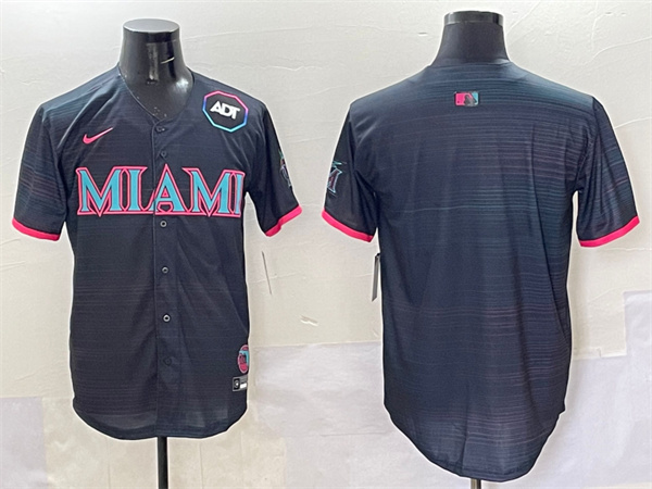 Miami Marlins Majestic Jerseys-0042