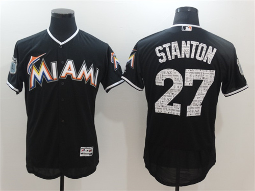 Miami Marlins Flexbase jerseys-005