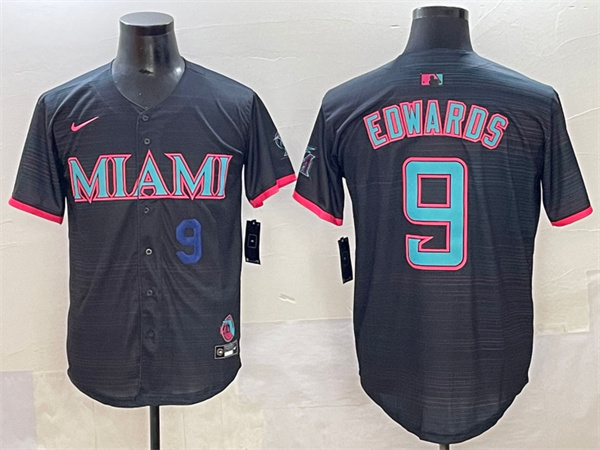 Miami Marlins Majestic Jerseys-0066