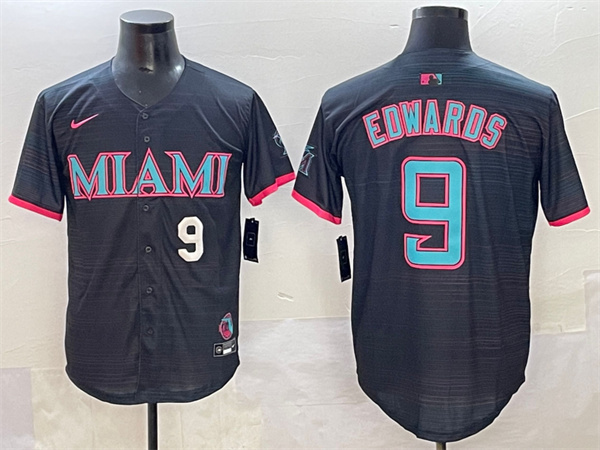 Miami Marlins Majestic Jerseys-0067