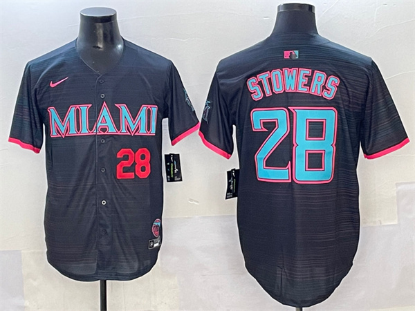 Miami Marlins Majestic Jerseys-0072