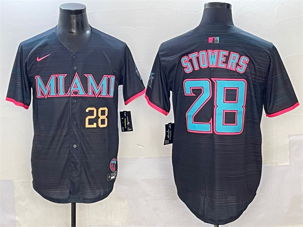 Miami Marlins Majestic Jerseys-0073