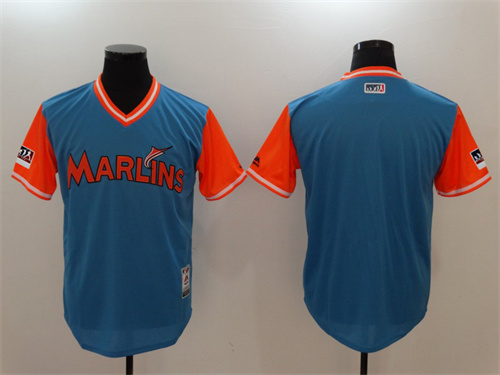 Miami Marlins Majestic Jerseys-008