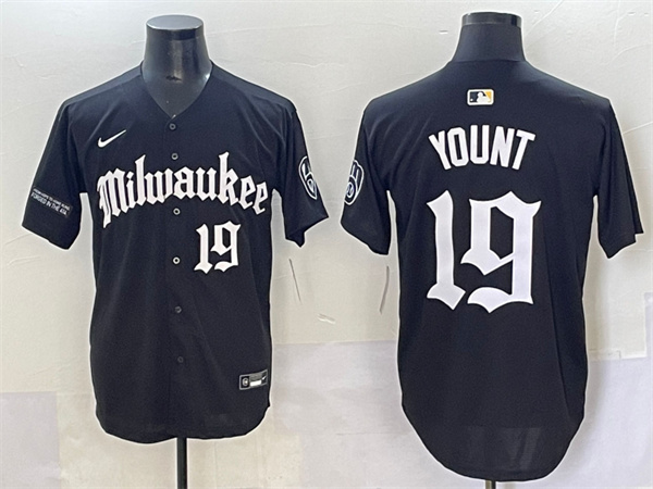 Milwaukee Brewers Majestic Jersey-0104
