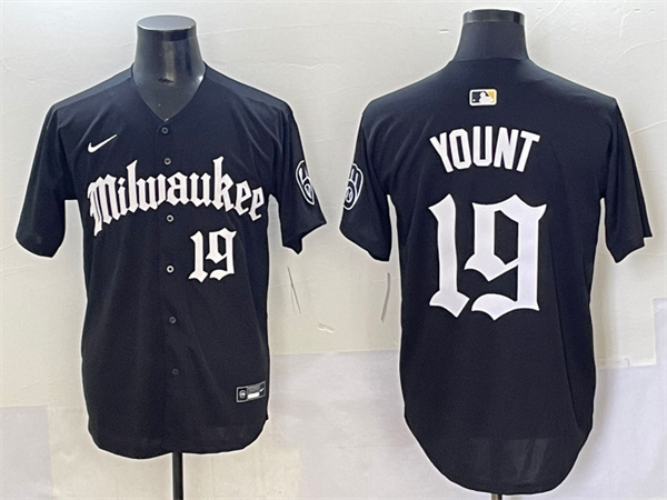Milwaukee Brewers Majestic Jersey-0105
