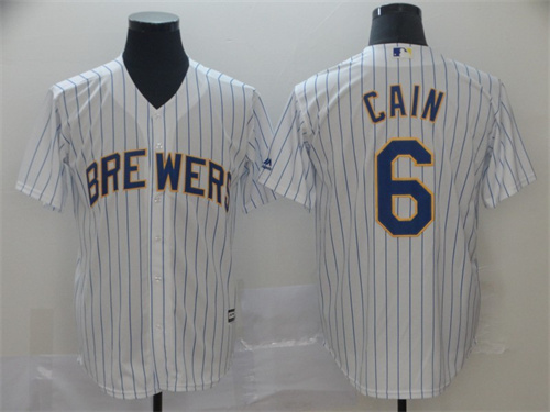 Milwaukee Brewers Majestic Jersey-011