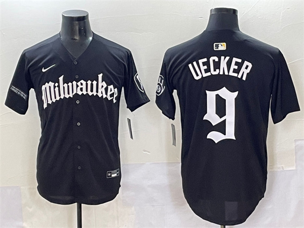 Milwaukee Brewers Majestic Jersey-0122