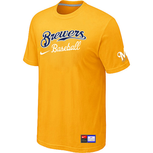 Milwaukee Brewers T-Shirt-013