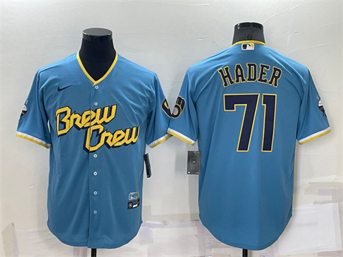Milwaukee Brewers Majestic Jersey-020