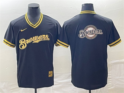 Milwaukee Brewers Majestic Jersey-029