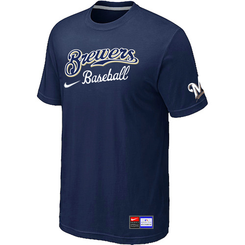 Milwaukee Brewers T-Shirt-004