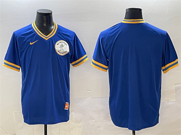 Milwaukee Brewers Majestic Jersey-0074