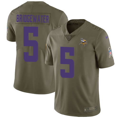 Minnesota Vikings Limited Jersey-136