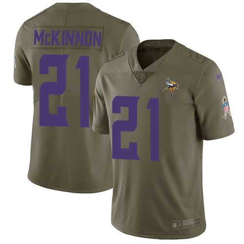 Minnesota Vikings Limited Jersey-142