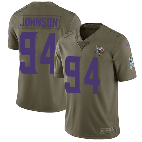Minnesota Vikings Limited Jersey-171