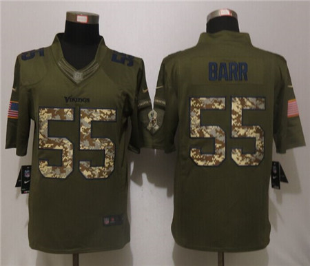 Minnesota Vikings Limited Jersey-018