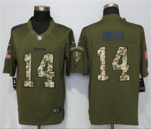 Minnesota Vikings Limited Jersey-047