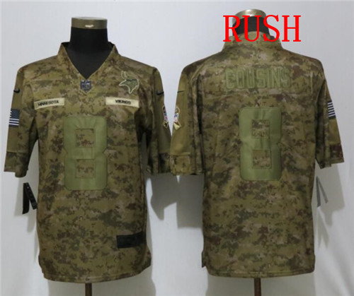 Minnesota Vikings Limited Jersey-339