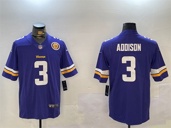 Minnesota Vikings Limited Jersey-0531