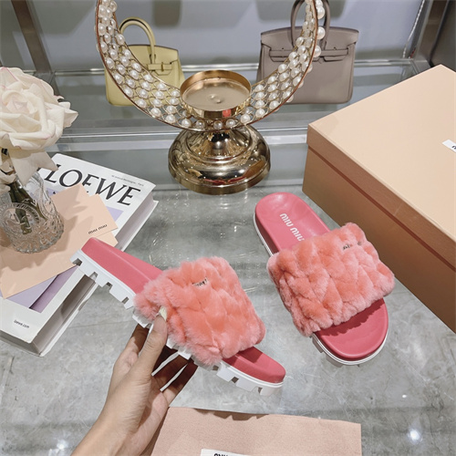 Miu Miu Slipper-W-0036
