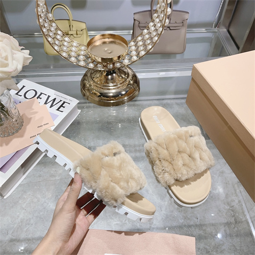 Miu Miu Slipper-W-0037