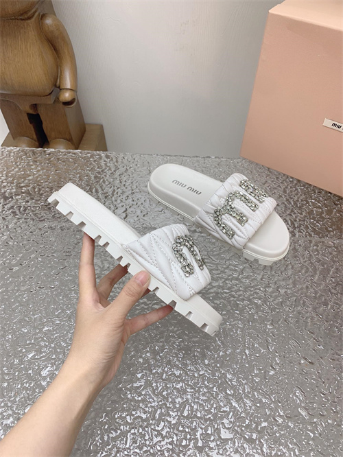 Miu Miu Slipper-W-0060