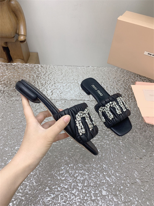 Miu Miu Slipper-W-0069